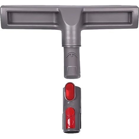 Cepillo para parquet, Boquilla, Compatible con aspiradoras Dyson, Accesorio para aspiradora, Boquilla para suelos, Pieza de aspiradora, Repuestos (1/4)