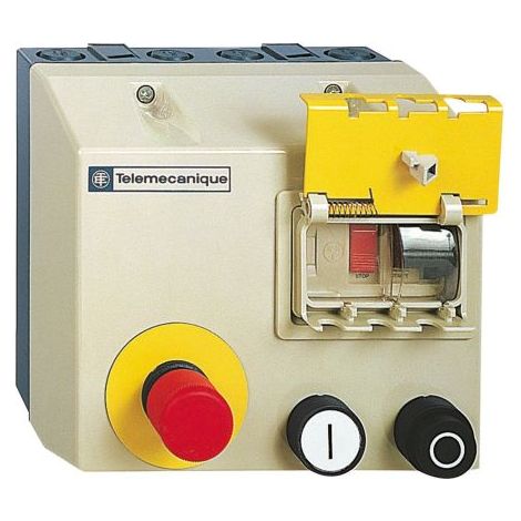 TeSys LJ7K démarreur coffret étanche 1 sens 4kW 380Vca transfo 24V SCHNEIDER LJ7K09Q714