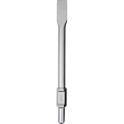 STIER SDS-HEX Flachmeißel, 35 x 410 mm, für Abbruchhammer, guter Materialabtrag, vielseitg einsetzbar (1/5)