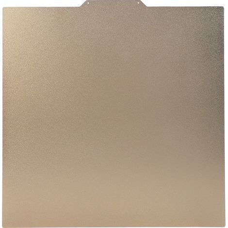Plaque de construction d'impression 3D, feuille PEI texturée et lisse, lit d'impression Double face pour Neptune 3 Plus 330x330mm (1/5)