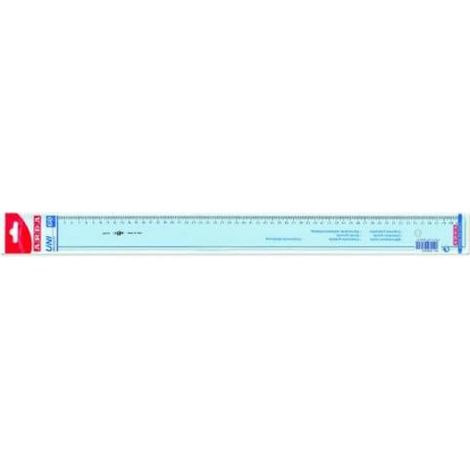 ARDA Riga 30 cm Linea Uni 300 mm Polistirolo Trasparente (1/2)