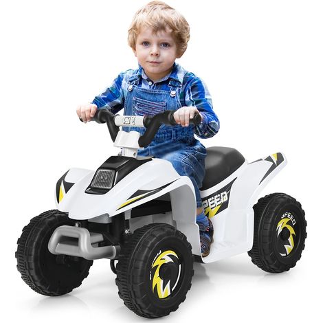COSTWAY Mini Motoquad Elettrico Per Bambinimini Quad Da Spiaggiaquad Elettrico Per Bambiniquod Bambini Elettricoautomoto Elettrichequod Bambino Elettricomacch (1/5)
