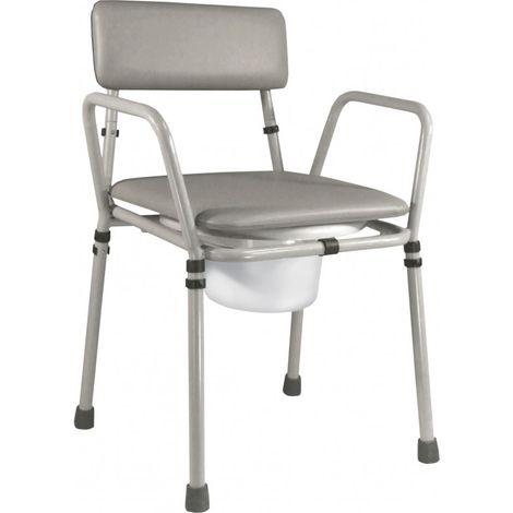 Chaise Percée Réglable en Hauteur Essex -Marque Aidapt VR161 (1/5)