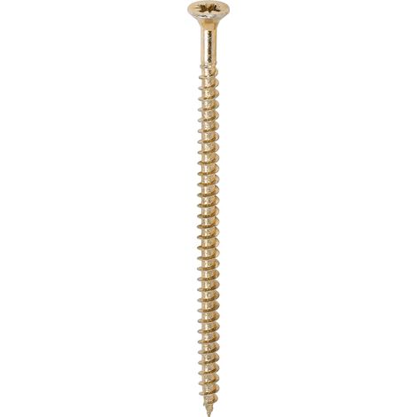 TIMCO Solo Countersunk Gold Woodscrews - 4.0 x 80 (1/4)