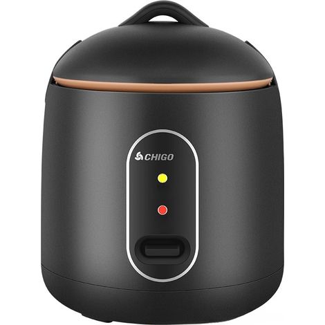 Mini cuiseur à riz automatique de 1,2 L avec sortie isolée, idéal pour la maison ou les dortoirs. (1/5)