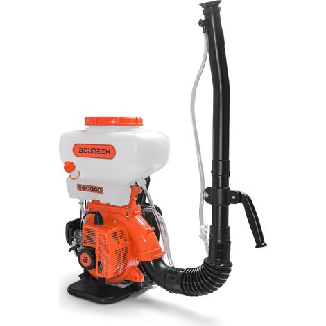 Atomizzatore Soffiatore a Zaino 20LT 2.13KW con funzione booster per irrorazione verticale. Pompa irroratore a scoppio per disinfestazioni e sanificazioni antibatteriche. (1/8)