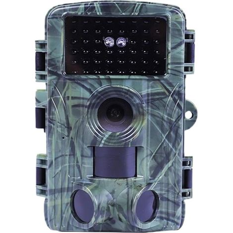 Caméra Faune Sauvage 60MP WiFi Caméra De Chasse en Plein Air PR1600 4K Faune Suivi Mouvement Infrarouge Vision Nocturne Étanche Piège Photo Surveillance Fiable Précise(PR1600) (1/5)
