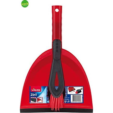 Superscopa Vileda 2 in 1, kit con paletta