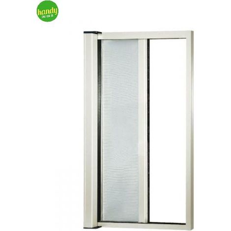 Zanzariera avvolgibile Minima IRS orizzontale 120 x 240 cm bianco (1/5)
