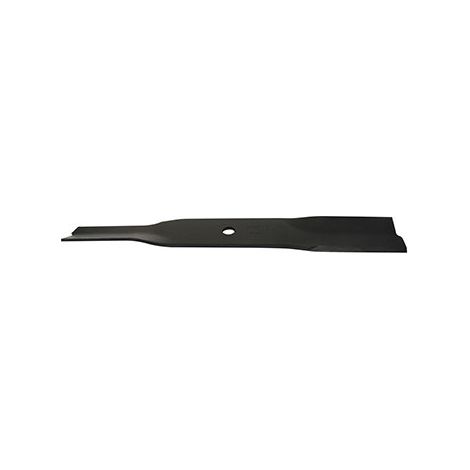 Standardmesser anpassbar für John Deere Rasenmäher (38''). Originalersatz: Am100946, M82408 - Länge: 500 mm, Bohrung: 17,5 mm, Achsabstand