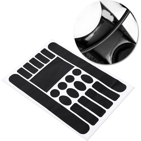 1 Pièce Autocollant Protecteur Anti-Rayures pour Cadre de Vélo de Montagne, Protection Chaîne