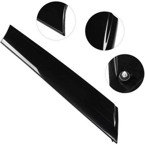 Couvercle de pilier de pare-brise gaucheGarniture noire 51137272583Compatible Cooper R55 R56 R57Installation simple (1/5)