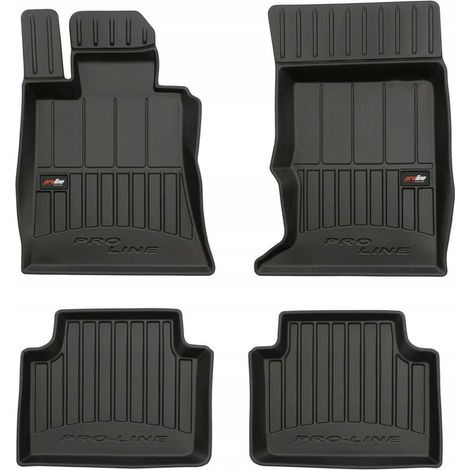 ALFOMBRAS DE GOMA Y FELPUDOS ALFA ROMEO GIULIA AWD desde 2015 - 3D TROUGH (1/5)
