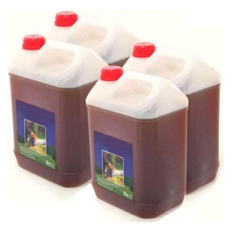 NR 4 TANICHE DA 5 LT OLIO CATENE MOTOSEGHE PROTETTIVO CATENA MOTOSEGA 26591/4