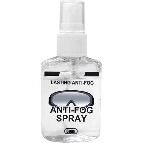 Nettoyant antibuée longue durée pour lunettes, masques de ski, miroirs et fenêtres – spray anti-buée pour verres de lunettes et écrans (1/5)