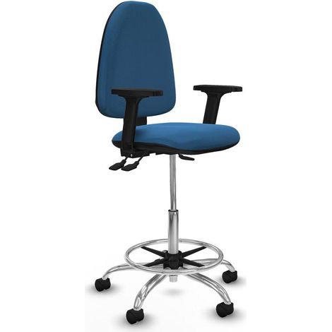 Piqueras y Crespo B2D05RN Sillón de Oficina Azul Claro (1/3)