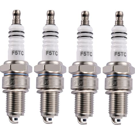 Groupe motopropulseur F5TC - Convient aux générateurs, tondeuses à gazon, tracteurs, motoculteurs, pompes à eau et karts Moteur à essence 4 temps haute performance Système d'alimentation durable et (1/4)