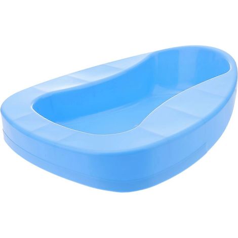 Thicken Bed Pan, for Bedridden Elderly, Plastic Toilet Bowl (1/5)