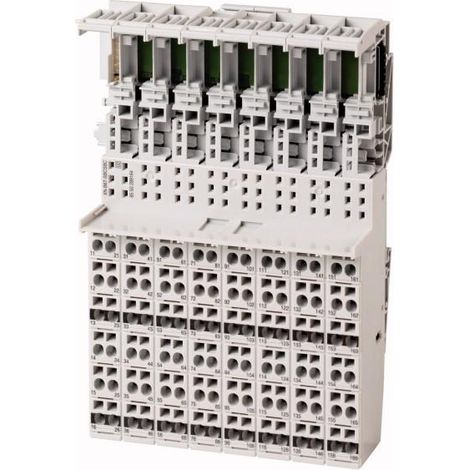 Module de base bloc XI/ON ressort 6 zones de raccordement accès à la barre C 000140159 EATON XN B6T SBCSBC