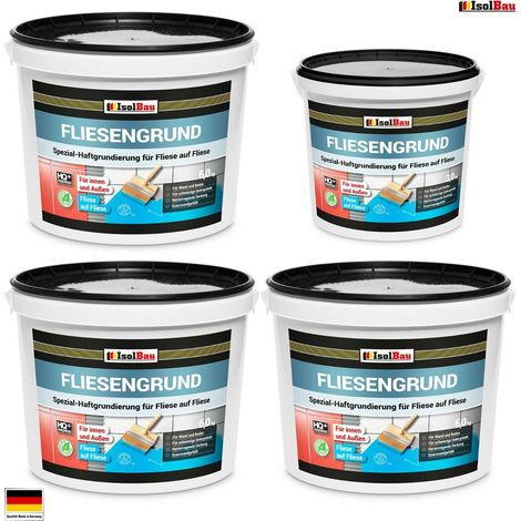 IsolBau Fliesengrund Fliesengrund 21 kg