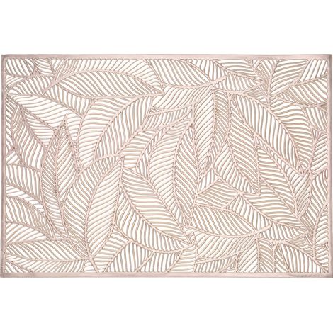 Tovaglietta in PVC da 45 x 30 cm, con motivo natalizio, decorazione per interno -Antracite (1/4)