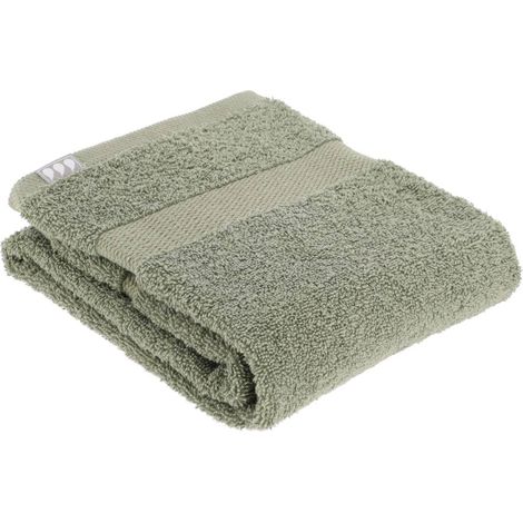 Asciugamano 50x90 cm 100% cotone - kaki - Tendance (1/3)