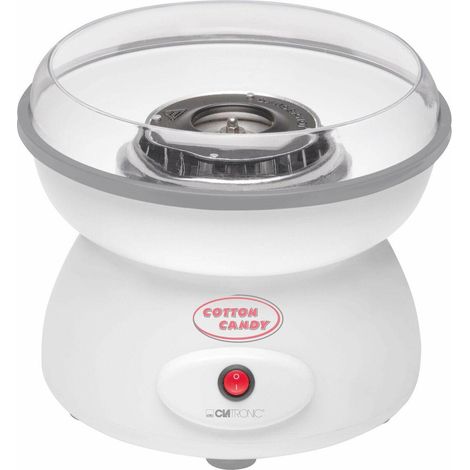 Clatronic ZWM 3478 Zuckerwattegerät weiß 27 cm