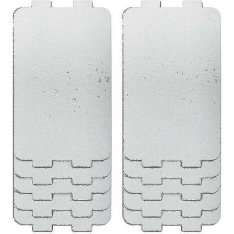10-pack Microwave Universal Mica Foil, Replacement Sheets (1/4)