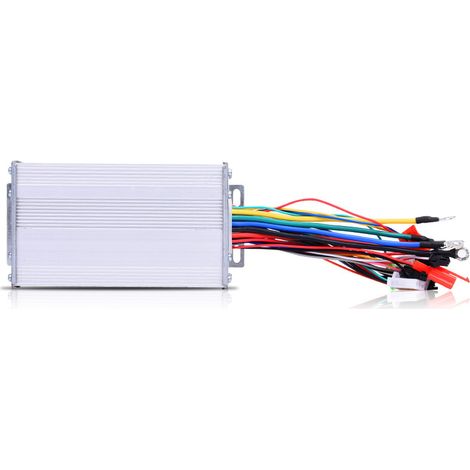 Controlador de motor sin escobillas de 36 V/48 V y 350 W, herramienta de control de velocidad para bicicleta eléctrica, de aleación de aluminio para scooter eléctrico.