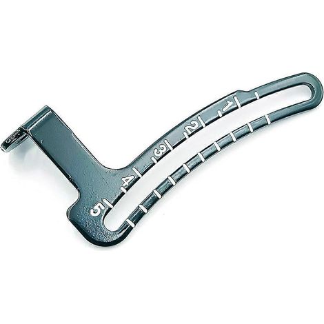 Guide de profondeur pour scie circulaire sans balais, pour une coupe précise du bois (voir illustration) (1/5)