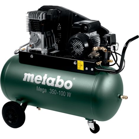 Metabo Kompressor Mega 350-100 W, Karton
