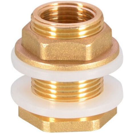Weiteres Zubehör für den Wasserhahn: 2-teiliger Messing-Wassertank-Schlauchanschlussadapter, Wasserhahn, Regeneimer, Messing-Wassertankanschluss für Wasserhahn, Regeneimer, Wassertank G1 (1/3)
