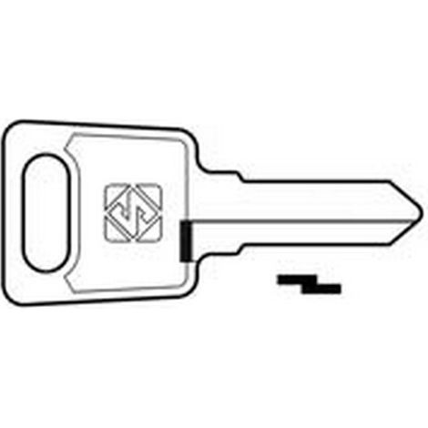 10PZ CHIAVI PER CILINDRI LAS 5 SPINE PICCOLE LS14R - LS14R SX