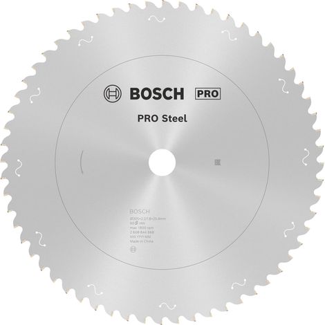 1x Lame de scie circulaire filaire Steel (1/5)