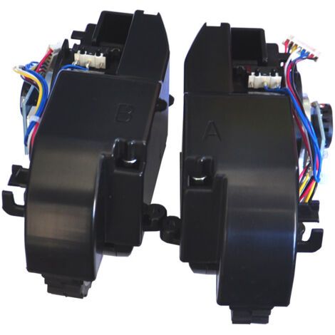 S-giant Roues compatibles pour aspirateur robot Proscenic P1 P2 et Koyu R1-L102B VR10F1-VG VR10F1-TR (1/5)
