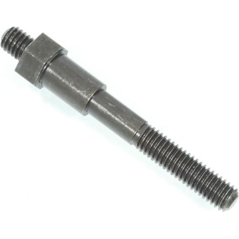 Vis axe de cocotte gauche origine pour moto Suzuki 125 DR (1/2)