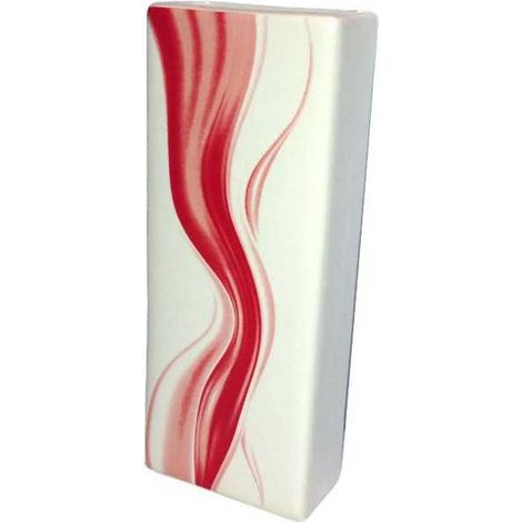 Humidificador de cerámica rojo diseño Ladydoc 08376