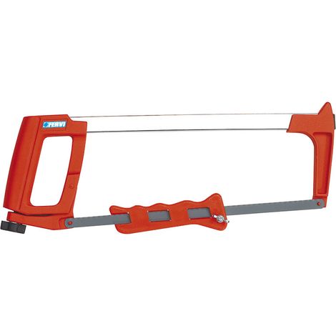 HAND BÜGELSÄGE SÄGE MIT SÄGEBLATT 310 MM MIT ALUMINIUM GRIFF FERVI 0226
