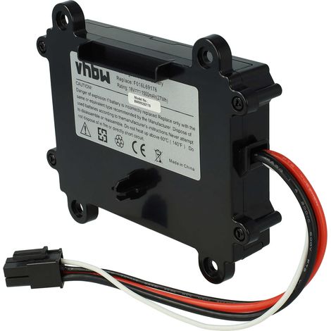 vhbw Akku kompatibel mit Bosch Indego 350, M 700, 400 Rasenmäher (1500mAh 18V Li-Ion)
