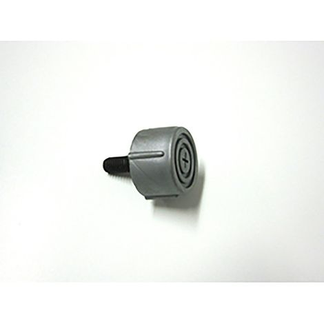 PIED REGLABLE SILVER(M8) pour REFRIGERATEUR INDESIT -...