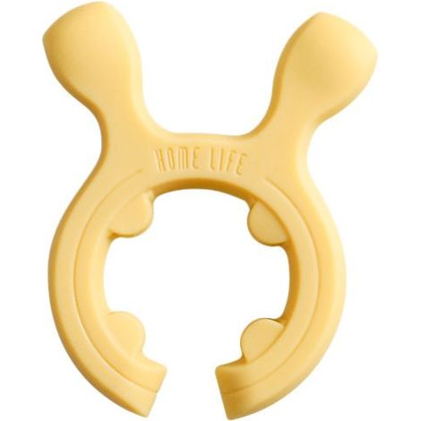 Support de couvercle de casserole en silicone - Protection anti-débordement réglable - Pour la maison, les cuisiniers (1/5)