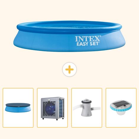 Intex Piscine Easy Set Ronde - 305x61 cm - 5-pièces S106 (1/5)