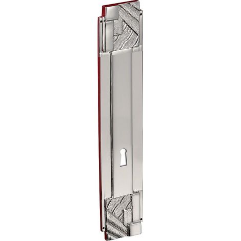 Béquille double torsadée en aluminium - SAS DUBOIS INDUSTRIE