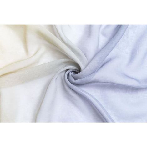 Voilage rideau - - Bicolore - 100x200 cm - Synthétique - Ombrage élevé 70%-90% (1/3)