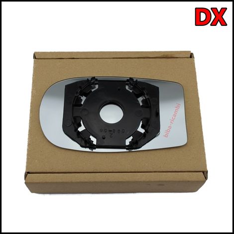 Piastra specchio retrovisore fiat punto ii (188) lato dx-passeggero