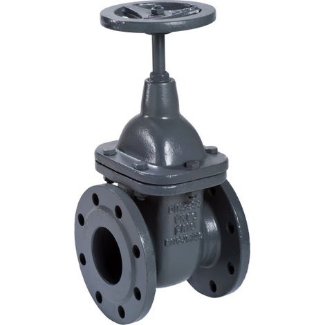 Vanne à guillotine DN80 PN16 DIN2501