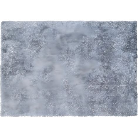 Tappeto shaggy GLITTER 160 x 230 cm - Argentato (1/5)