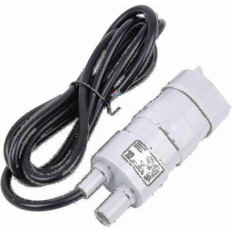 Pompe de toilette de type boîte série C2/C200/C402 (12 V, débit d'eau propre de 10 L/min)