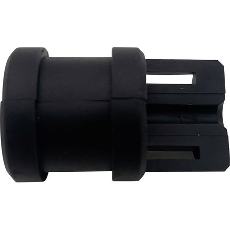 TRU COMPONENTS TC-KDT/Z 07 Kabeldurchführung geschlitzt  Klemm-Ø (max.) 8 mm  Thermoplastischer Kaut