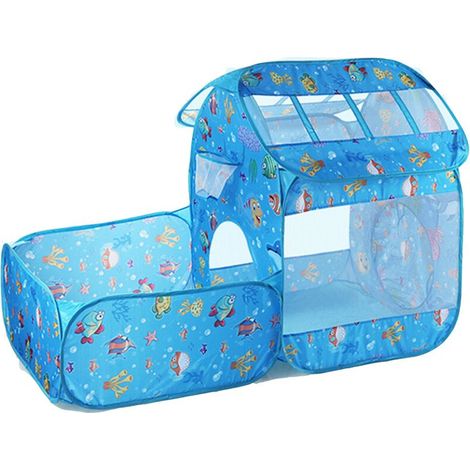Tente de Jeux- Maison de jeu, petite maison de voiture, 150x70x95cm Petite maison pliable, adaptée à l'intérieur et à l'extérieur